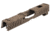 TRYBE Defense Sig Sauer P320 Pistol Slide, RMR Cut, FDE, SLDP320RMR-FDE