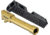 TRYBE Defense Sig Sauer P365 Match Grade Threaded Pistol Barrel, Gold TIN and TRYBE Defense Sig Sauer P365 Pistol Slide