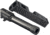 TRYBE Defense Sig Sauer P365 Match Grade Threaded Pistol Barrel, Titanium DLC and TRYBE Defense Sig Sauer P365 Pistol Slide