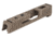 TRYBE Defense Sig Sauer P365 Pistol Slide, Romeo Zero/Shield RMSc Cut, FDE, SLDP365-FDE