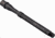 TRYBE Defense Threaded Barrel, AR-15, .300 Blackout, 10.5 inch, Government Profile, Pistol Length, 1-7 Twist, 5/8x24 Thread, Nitride Finish, Black, BARPIST105300