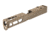 TRYBE Defense Pistol Slide, Glock 17, Gen 3, DeltaPoint Pro Cut, Version 2, FDE Cerakote, SLDG17G3DPV2-FDE