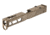 TRYBE Defense Pistol Slide, Glock 17, Gen 4, RMR Cut, Version 2, FDE Cerakote, SLDG17G4RMRV2-FDE