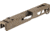 TRYBE Defense Pistol Slide, Glock 17, Gen 5, DeltaPoint Pro Cut, Version 2, FDE Cerakote, SLDG17G5DPV2-FDE