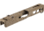TRYBE Defense Pistol Slide, Glock 17, Gen 5, RMR Cut, Version 2, FDE Cerakote, SLDG17G5RMRV2-FDE