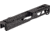 TRYBE Defense Pistol Slide, Glock 17, Gen 5, Viper Cut, Version 2, Black Cerakote, SLDG17G5VPRV2-BN