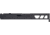 TRYBE Defense TRYBE Defense Pistol Slide, Glock 19, Gen 3, DeltaPoint Pro Cut, Version 2, Black Cerakote, SLDG19G3DPV2-BN
