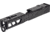 TRYBE Defense TRYBE Defense Pistol Slide, Glock 19, Gen 3, DeltaPoint Pro Cut, Version 2, Black Cerakote, SLDG19G3DPV2-BN