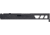 TRYBE Defense TRYBE Defense Pistol Slide, Glock 19, Gen 3, RMR Cut, Version 2, Black Cerakote, SLDG19G3RMRV2-BN