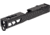 TRYBE Defense TRYBE Defense Pistol Slide, Glock 19, Gen 3, RMR Cut, Version 2, Black Cerakote, SLDG19G3RMRV2-BN