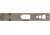 TRYBE Defense TRYBE Defense Pistol Slide, Glock 19, Gen 3, RMR Cut, Version 2, FDE Cerakote, SLDG19G3RMRV2-FDE