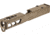 TRYBE Defense TRYBE Defense Pistol Slide, Glock 19, Gen 3, RMR Cut, Version 2, FDE Cerakote, SLDG19G3RMRV2-FDE