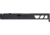 TRYBE Defense TRYBE Defense Pistol Slide, Glock 19, Gen 3, Venom Cut, Version 2, Black Cerakote SLDG19G3VNMV2-BN