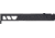 TRYBE Defense TRYBE Defense Pistol Slide, Glock 19, Gen 3, Venom Cut, Version 2, Black Cerakote SLDG19G3VNMV2-BN