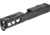 TRYBE Defense TRYBE Defense Pistol Slide, Glock 19, Gen 3, Venom Cut, Version 2, Black Cerakote SLDG19G3VNMV2-BN