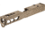 TRYBE Defense TRYBE Defense Pistol Slide, Glock 19, Gen 3, Venom Cut, Version 2, FDE Cerakote, SLDG19G3VNMV2-FDE