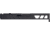 TRYBE Defense TRYBE Defense Pistol Slide, Glock 19, Gen 3, Viper Cut, Version 2, Black Cerakote SLDG19G3VPRV2-BN