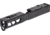 TRYBE Defense TRYBE Defense Pistol Slide, Glock 19, Gen 3, Viper Cut, Version 2, Black Cerakote SLDG19G3VPRV2-BN