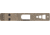 TRYBE Defense TRYBE Defense Pistol Slide, Glock 19, Gen 3, Viper Cut, Version 2, FDE Cerakote, SLDG19G3VPRV2-FDE