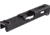 TRYBE Defense TRYBE Defense Pistol Slide, Glock 19, Gen 4, Venom Cut, Version 1, Black Cerakote SLDG19G4VNM-BN