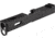 TRYBE Defense TRYBE Defense Pistol Slide, Glock 19, Gen 4, Venom Cut, Version 1, Black Cerakote SLDG19G4VNM-BN