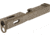 TRYBE Defense TRYBE Defense Pistol Slide, Glock 19, Gen 4, Venom Cut, Version 1, FDE Cerakote, SLDG19G4VNM-FDE