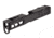TRYBE Defense TRYBE Defense Pistol Slide, Glock 19, Gen 4, Venom Cut, Version 2, Black Cerakote SLDG19G4VNMV2-BN
