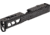 TRYBE Defense TRYBE Defense Pistol Slide, Glock 19, Gen 4, Viper Cut, Version 2, Black Cerakote SLDG19G4VPRV2-BN