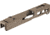 TRYBE Defense TRYBE Defense Pistol Slide, Glock 19, Gen 4, Viper Cut, Version 2, FDE Cerakote, SLDG19G4VPRV2-FDE