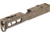 TRYBE Defense TRYBE Defense Pistol Slide, Glock 19, Gen 4, Viper Cut, Version 2, FDE Cerakote, SLDG19G4VPRV2-FDE