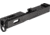 TRYBE Defense TRYBE Defense Pistol Slide, Glock 19, Gen 5, DeltaPoint Pro Cut, Version 1, Black Cerakote SLDG19G5DP-BN