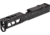 TRYBE Defense TRYBE Defense Pistol Slide, Glock 19, Gen 5, DeltaPoint Pro Cut, Version 2, Black Cerakote SLDG19G5DPV2-BN