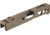 TRYBE Defense TRYBE Defense Pistol Slide, Glock 19, Gen 5, DeltaPoint Pro Cut, Version 2, FDE Cerakote, SLDG19G5DPV2-FDE