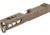 TRYBE Defense TRYBE Defense Pistol Slide, Glock 19, Gen 5, DeltaPoint Pro Cut, Version 2, FDE Cerakote, SLDG19G5DPV2-FDE