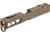 TRYBE Defense TRYBE Defense Pistol Slide, Glock 19, Gen 5, DeltaPoint Pro Cut, Version 2, FDE Cerakote, SLDG19G5DPV2-FDE
