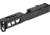 TRYBE Defense TRYBE Defense Pistol Slide, Glock 19, Gen 5, RMR Cut, Version 2, Black Cerakote SLDG19G5RMRV2-BN