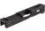 TRYBE Defense TRYBE Defense Pistol Slide, Glock 19, Gen 5, Venom Cut, Version 1, Black Cerakote SLDG19G5VNM-BN