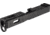 TRYBE Defense TRYBE Defense Pistol Slide, Glock 19, Gen 5, Venom Cut, Version 1, Black Cerakote SLDG19G5VNM-BN
