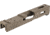 TRYBE Defense TRYBE Defense Pistol Slide, Glock 19, Gen 5, Venom Cut, Version 1, FDE Cerakote, SLDG19G5VNM-FDE