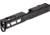 TRYBE Defense TRYBE Defense Pistol Slide, Glock 19, Gen 5, Venom Cut, Version 2, Black Cerakote SLDG19G5VNMV2-BN