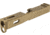 TRYBE Defense TRYBE Defense Pistol Slide, Glock 19, Gen 5, Viper Cut, Version 1, FDE Cerakote, SLDG19G5VPR-FDE