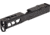 TRYBE Defense TRYBE Defense Pistol Slide, Glock 19, Gen 5, Viper Cut, Version 2, Black Cerakote SLDG19G5VPRV2-BN
