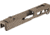 TRYBE Defense TRYBE Defense Pistol Slide, Glock 19, Gen 5, Viper Cut, Version 2, FDE Cerakote, SLDG19G5VPRV2-FDE