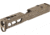 TRYBE Defense TRYBE Defense Pistol Slide, Glock 19, Gen 5, Viper Cut, Version 2, FDE Cerakote, SLDG19G5VPRV2-FDE