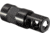 TRYBE Defense TRYBE Defense Self-Timing Muzzle Brake, 9mm, 1/2x28, Black, STMZBK9MM