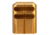 TRYBE Defense Universal 9mm Compensator - Full Size Firearms, Gold, TRBDUNI9MMFS-GLD