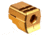 TRYBE Defense Universal 9mm Compensator - Full Size Firearms, Gold, TRBDUNI9MMFS-GLD
