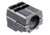 TRYBE Defense Universal 9mm Compensator - Full Size Firearms, Gray, TRBDUNI9MMFS-GR