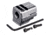 TRYBE Defense Universal 9mm Compensator - Full Size Firearms, Gray, TRBDUNI9MMFS-GR
