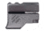 TRYBE Defense Universal 9mm Compensator - Full Size Firearms, Gray, TRBDUNI9MMFS-GR